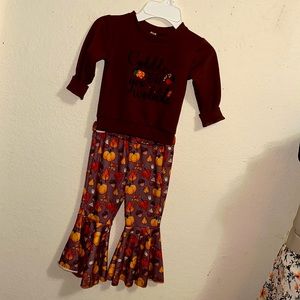 Thanksgiving outfit 2t